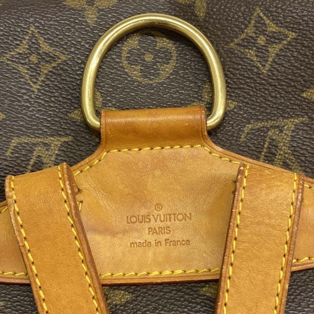 LOUIS VUITTON Brown Monogram Backpack - Picture 5 of 12